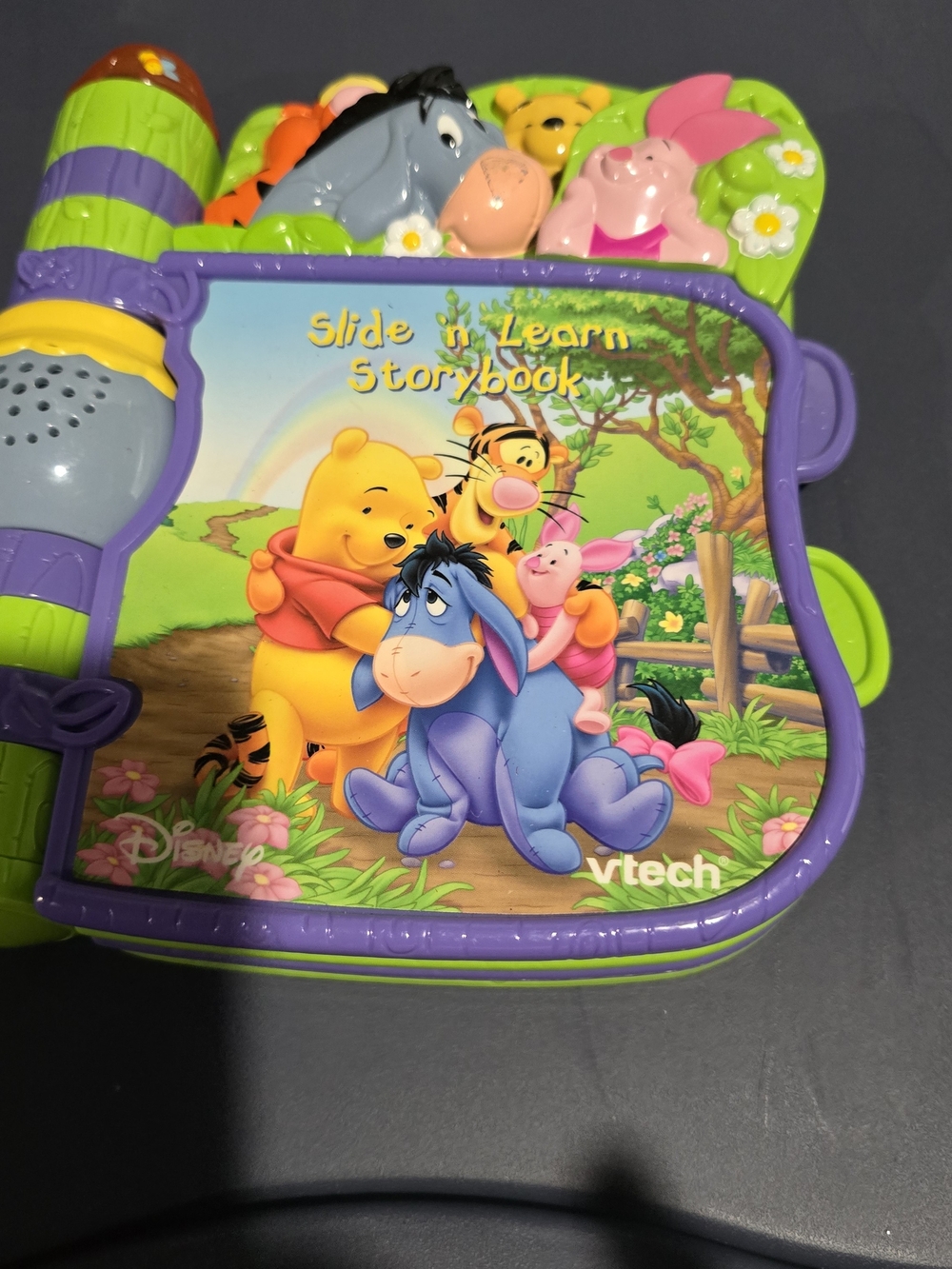 Disney Bear And Frinds Slide 'n Learn Storybook - For Toddler